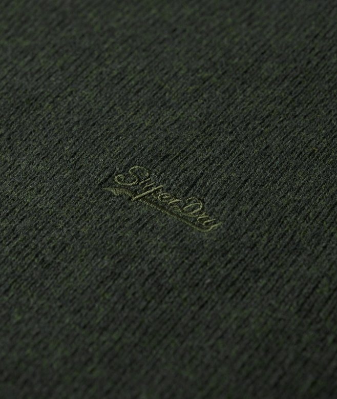 Essential Slim Fit Crew-Pullover Essential Slim Fit Crew-Pullover