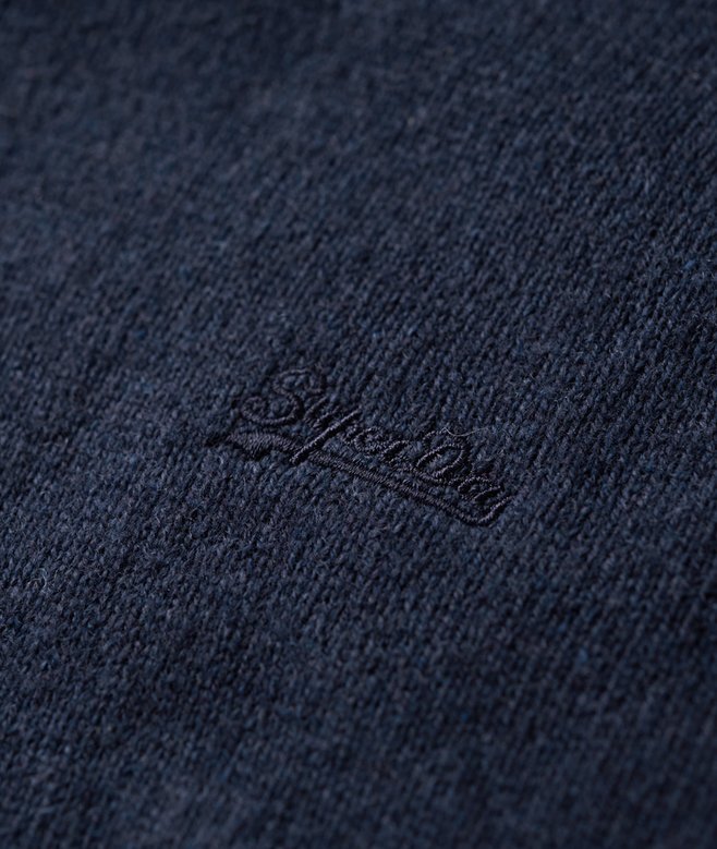 Essential Slim Fit Crew-Pullover Essential Slim Fit Crew-Pullover