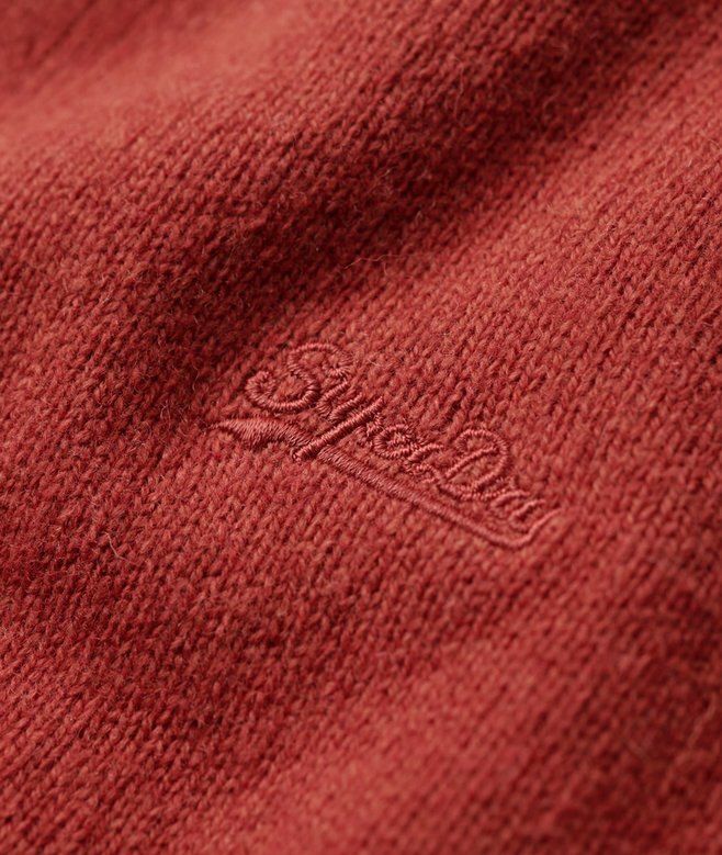 Essential Slim Fit Crew-Pullover Essential Slim Fit Crew-Pullover