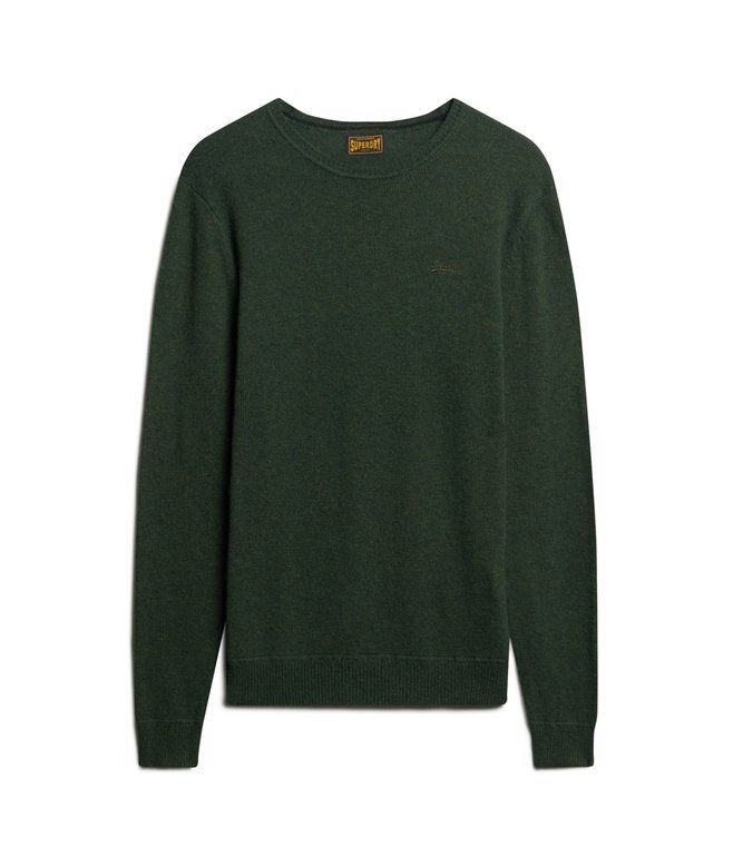 Essential Slim Fit Crew-Pullover Essential Slim Fit Crew-Pullover