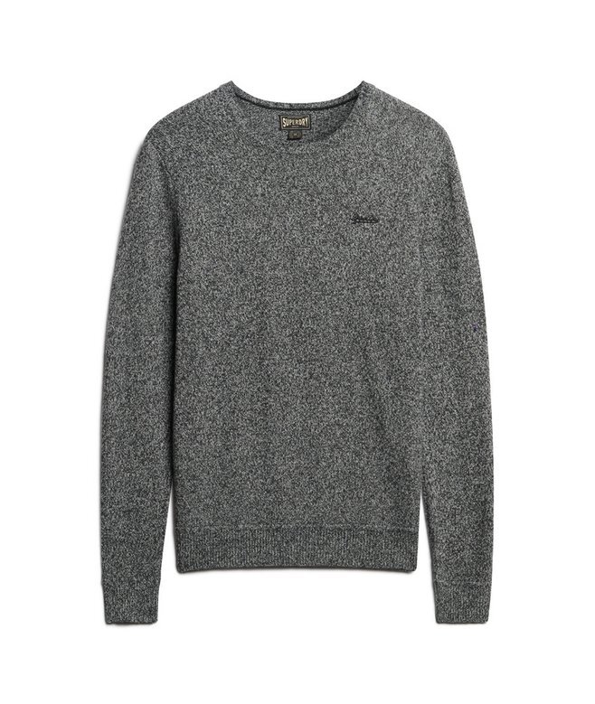 Essential Slim Fit Crew-Pullover Essential Slim Fit Crew-Pullover