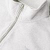Essential Sweatshirt mit halbem Reißverschluss