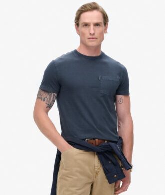 Essential Washed Pocket T-Shirt