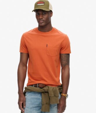 Essential Washed Pocket T-Shirt