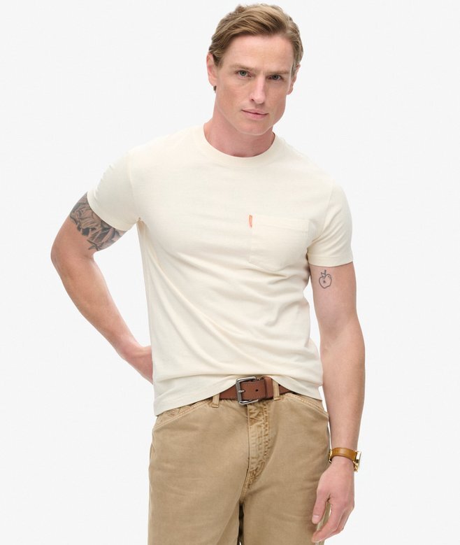 Essential Washed Pocket T-Shirt Essential Washed Pocket T-Shirt