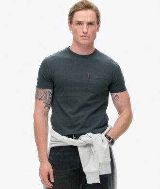 Essential Washed Pocket T-Shirt