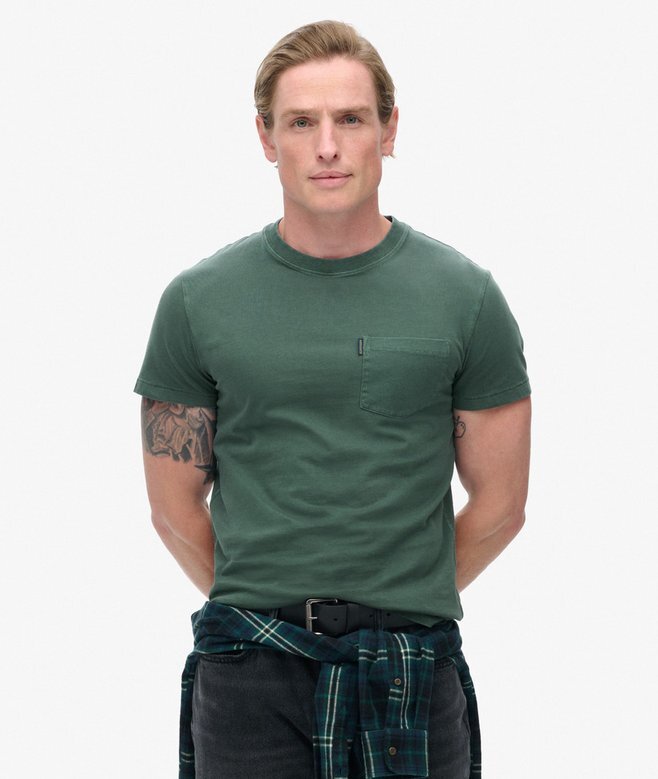 Essential Washed Pocket T-Shirt Essential Washed Pocket T-Shirt
