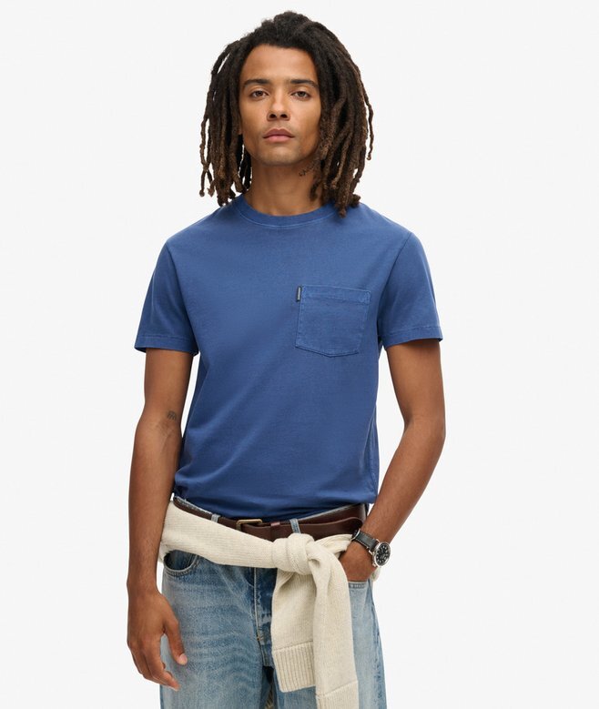 Essential Washed Pocket T-Shirt Essential Washed Pocket T-Shirt