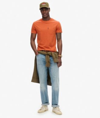 Essential Washed Pocket T-Shirt