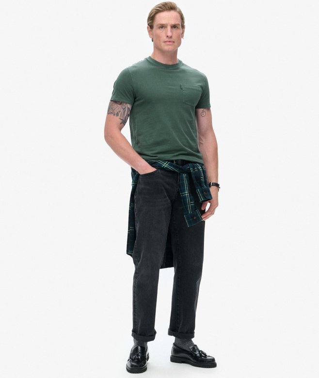 Essential Washed Pocket T-Shirt Essential Washed Pocket T-Shirt