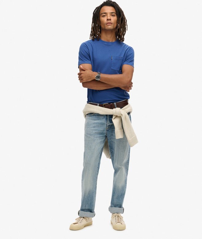 Essential Washed Pocket T-Shirt Essential Washed Pocket T-Shirt