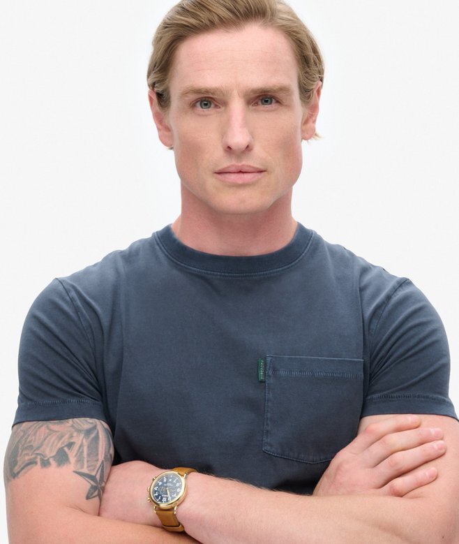 Essential Washed Pocket T-Shirt Essential Washed Pocket T-Shirt