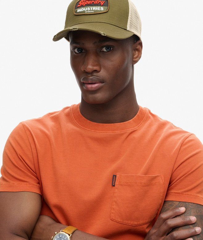 Essential Washed Pocket T-Shirt Essential Washed Pocket T-Shirt
