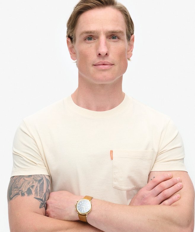 Essential Washed Pocket T-Shirt Essential Washed Pocket T-Shirt