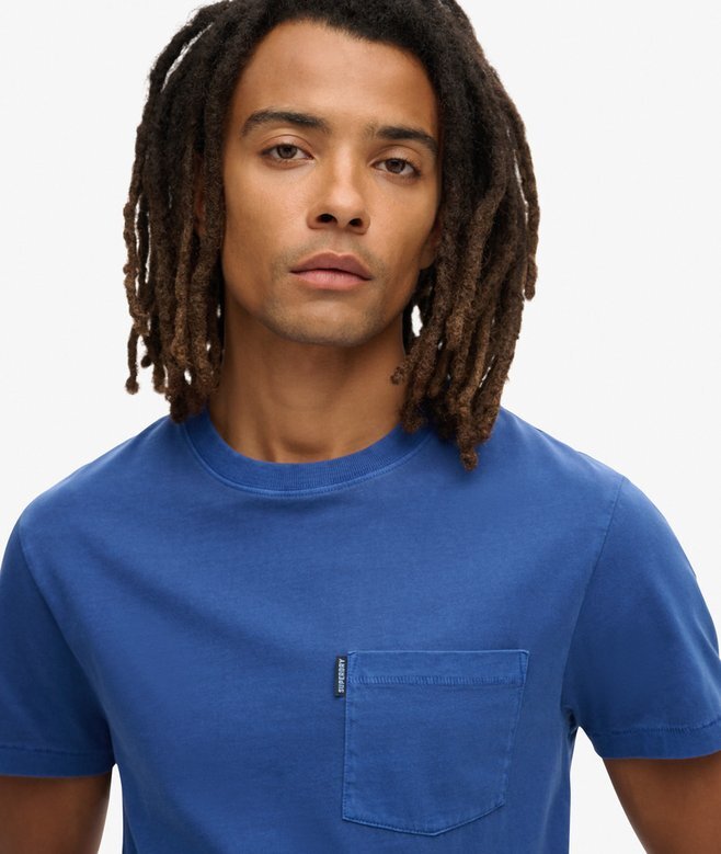 Essential Washed Pocket T-Shirt Essential Washed Pocket T-Shirt