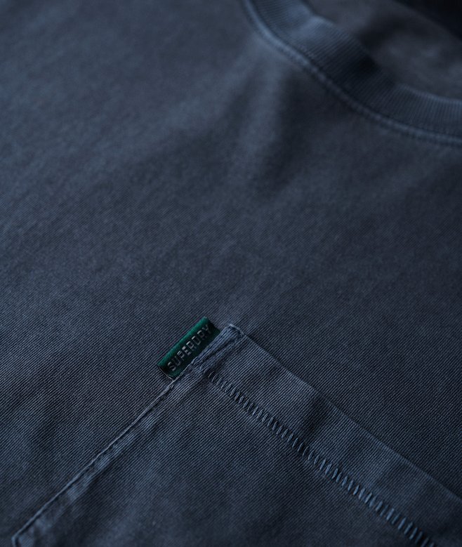 Essential Washed Pocket T-Shirt Essential Washed Pocket T-Shirt