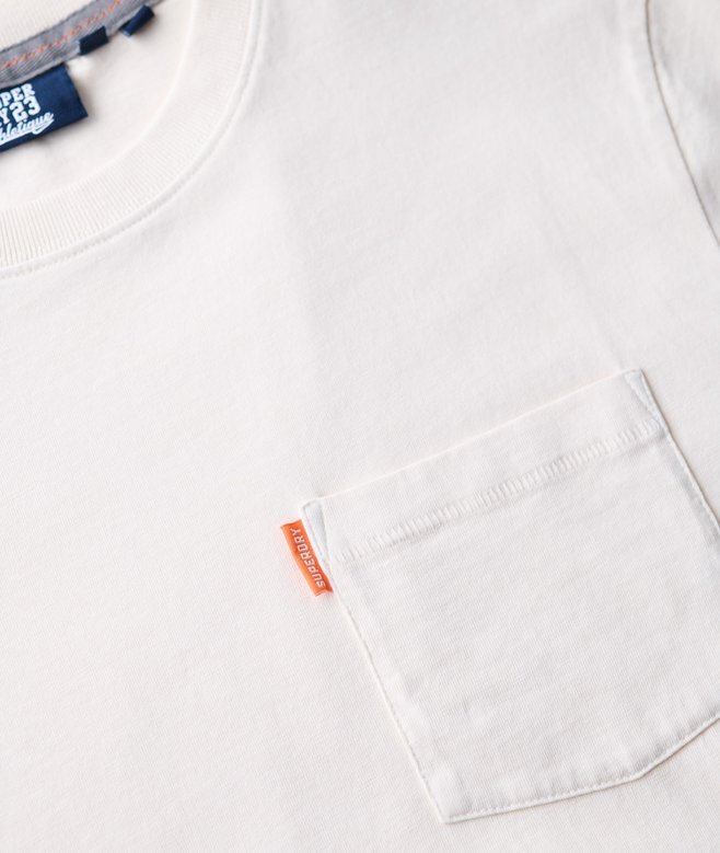 Essential Washed Pocket T-Shirt Essential Washed Pocket T-Shirt