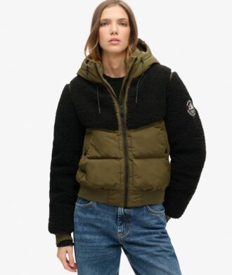 Everest Bomber Hybrid Jacke