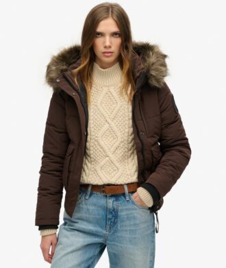 Everest Hooded Bomberjacke