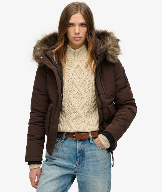 Everest Hooded Bomberjacke Everest Hooded Bomberjacke