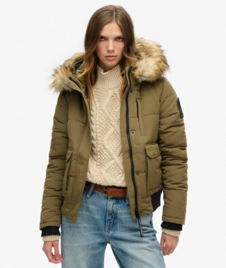 Everest Hooded Bomberjacke