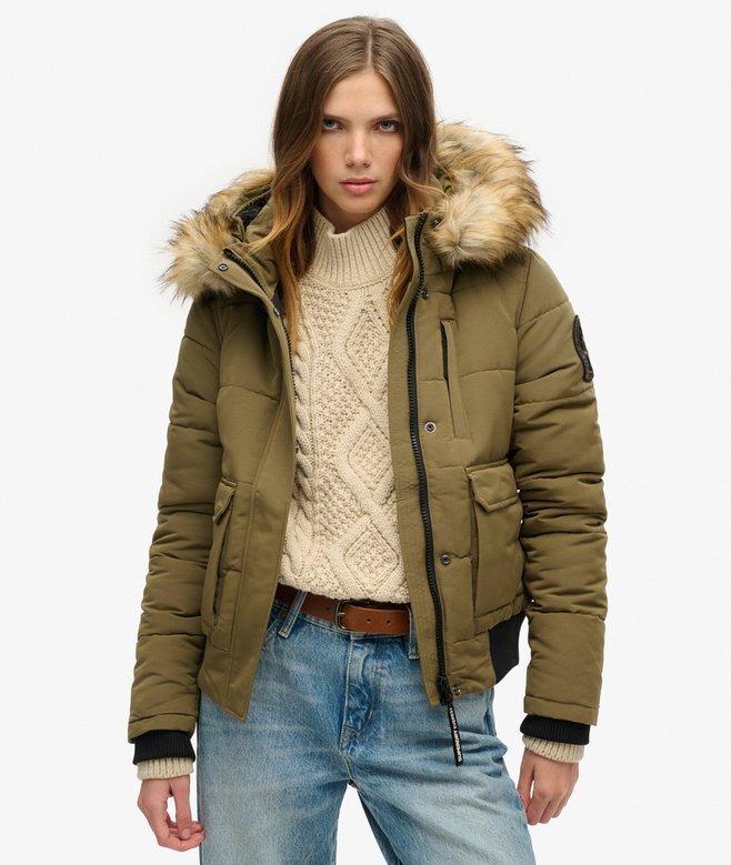 Everest Hooded Bomberjacke Everest Hooded Bomberjacke