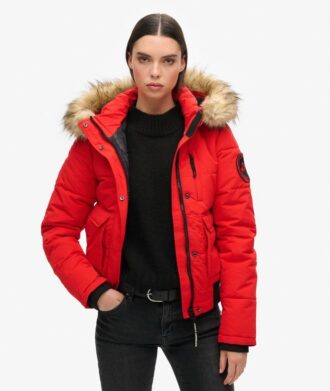 Everest Hooded Bomberjacke