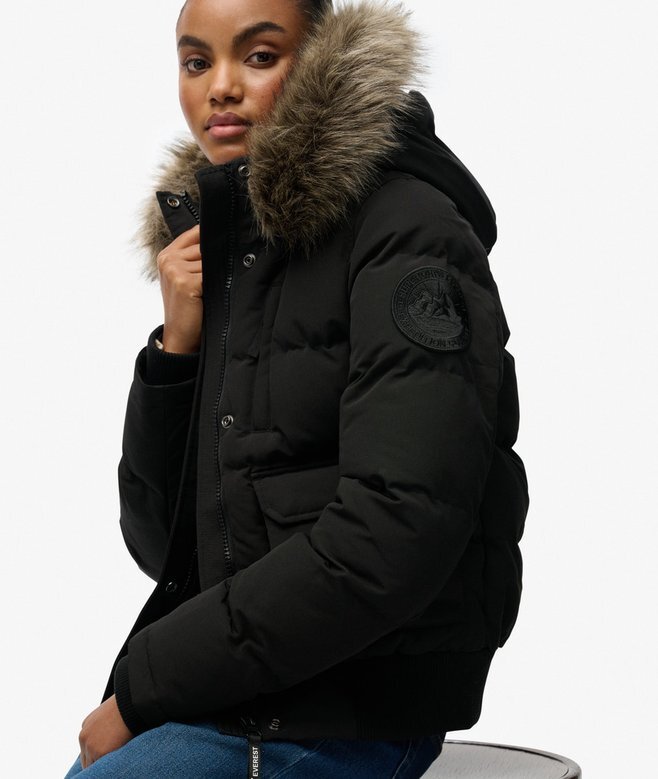 Everest Hooded Bomberjacke Everest Hooded Bomberjacke