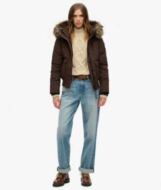 Everest Hooded Bomberjacke