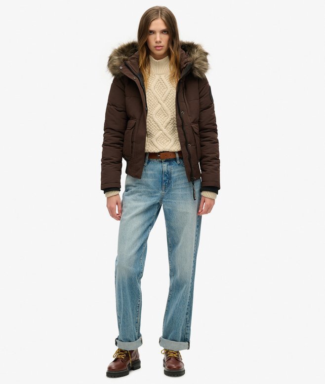 Everest Hooded Bomberjacke Everest Hooded Bomberjacke