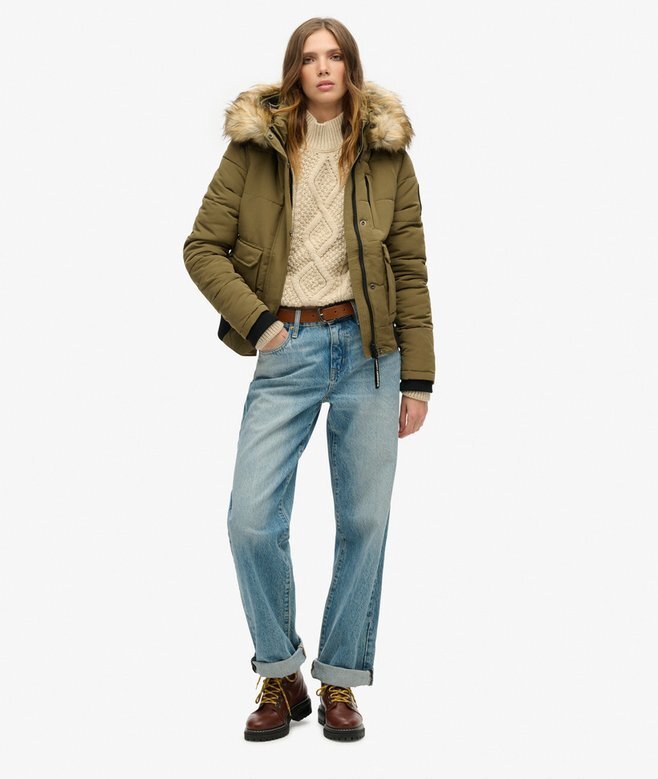 Everest Hooded Bomberjacke Everest Hooded Bomberjacke
