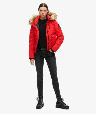 Everest Hooded Bomberjacke