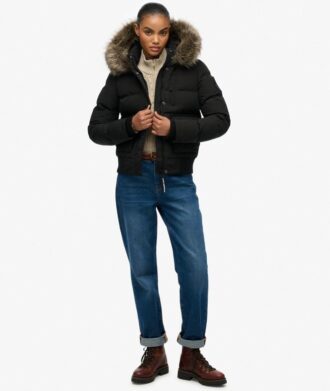 Everest Hooded Bomberjacke