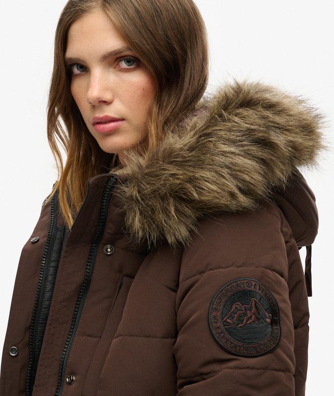 Everest Hooded Bomberjacke Everest Hooded Bomberjacke