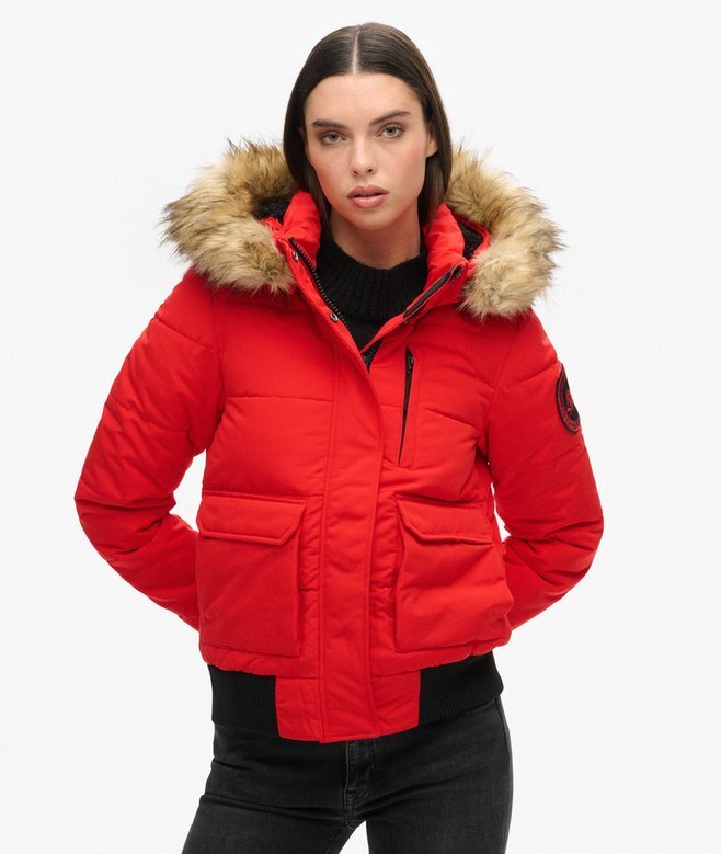 Everest Hooded Bomberjacke Everest Hooded Bomberjacke