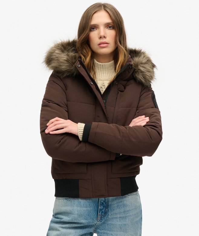 Everest Hooded Bomberjacke Everest Hooded Bomberjacke