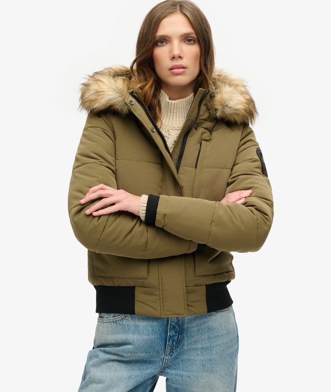 Everest Hooded Bomberjacke Everest Hooded Bomberjacke