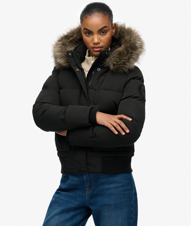 Everest Hooded Bomberjacke Everest Hooded Bomberjacke