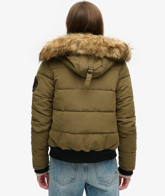 Everest Hooded Bomberjacke Everest Hooded Bomberjacke