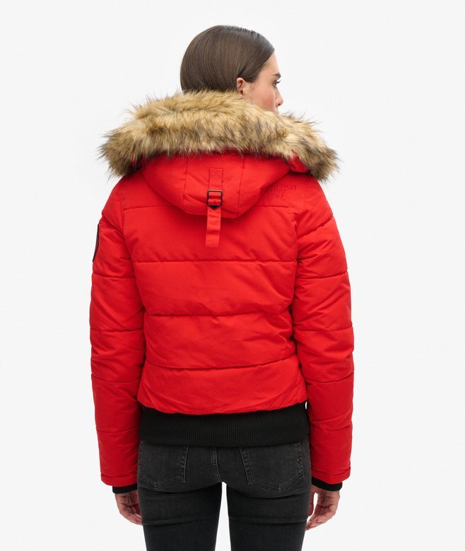 Everest Hooded Bomberjacke Everest Hooded Bomberjacke