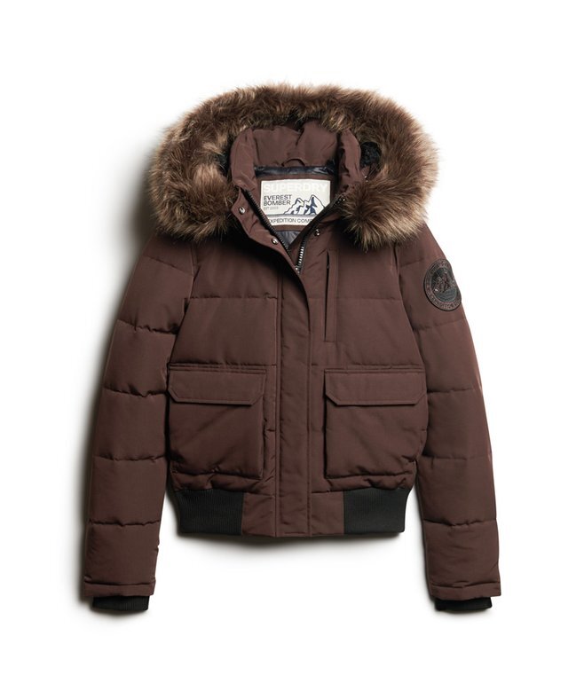 Everest Hooded Bomberjacke Everest Hooded Bomberjacke