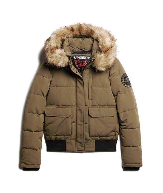 Everest Hooded Bomberjacke Everest Hooded Bomberjacke