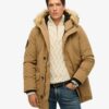 Everest Hooded Parka aus Kunstfell Everest Hooded Parka aus Kunstfell