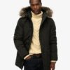 Everest Hooded Parka aus Kunstfell Everest Hooded Parka aus Kunstfell