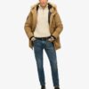 Everest Hooded Parka aus Kunstfell Everest Hooded Parka aus Kunstfell