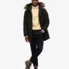 Everest Hooded Parka aus Kunstfell Everest Hooded Parka aus Kunstfell