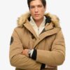 Everest Hooded Parka aus Kunstfell Everest Hooded Parka aus Kunstfell