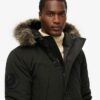 Everest Hooded Parka aus Kunstfell Everest Hooded Parka aus Kunstfell