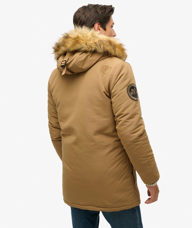 Everest Hooded Parka aus Kunstfell Everest Hooded Parka aus Kunstfell