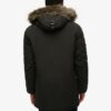 Everest Hooded Parka aus Kunstfell Everest Hooded Parka aus Kunstfell